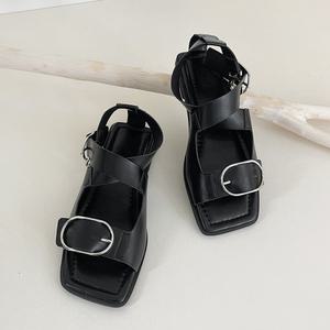 [미아마스빈]시크빌 버클 샌들