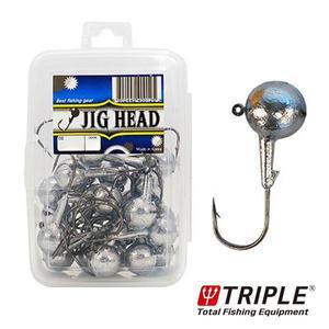 [팜피싱]트리플 지그헤드 대용량 대 1/4oz