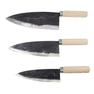 화성 무쇠 단조 식칼 명 식도