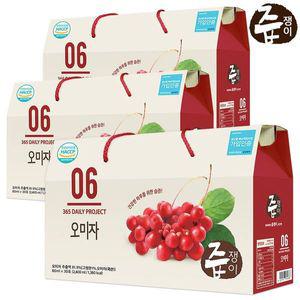 [NS홈쇼핑]즙쟁이 오미자즙 3박스 90포[24947116]