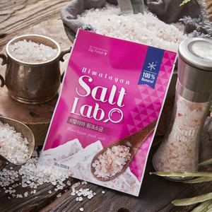 본사직영 솔트랩 히말라야 핑크솔트 파우치 300g x 5개+그라인더 180g