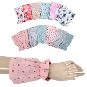 경량 짧은 팔토시 반토시 사무실 미니 사무용 작업용 미용 덧소매 네일 업무용 제빵 공부 선생님 미용실