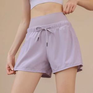 필라테스 트레이닝 팬츠 투인원 하이웨스트 반바지