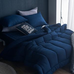 어두운 컬러 솜이불 세트 차렵이불 SS Q 짙은색 네이비 그레이 차콜 회색 자취생 기숙사