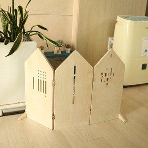 [디자이너스룸]딜라이트 자작나무 하우스 3단 파티션