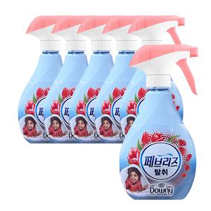 페브리즈 섬유탈취제 다우니향 용기 370ml x6개