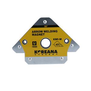 코리아나 화살표 용접자석 KM1 M 용접 납땜 조립 부속