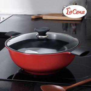 [신세계몰]라체나 메이플트리 IH냄비 36cm 점보웍