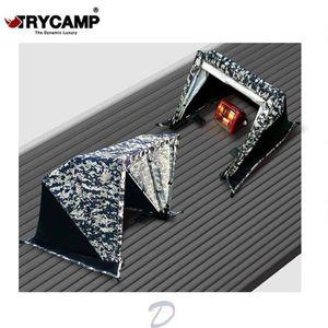 [NS홈쇼핑]트라이캠프 니텐트 대형 무릎텐트 판초우의 이글루 난로텐트 니텐트 대형..