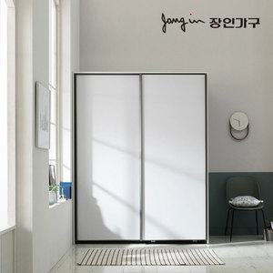 장인가구 뉴로아 매트 2000 행거형 슬라이딩 옷장