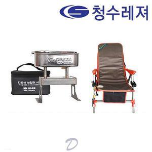 [NS홈쇼핑]청수레져 낚시용품 다모아9 보일러 + 의자매트[33318154]