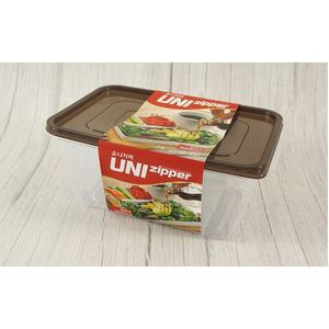 유니지퍼락밀폐 직사각 5호민자 대3L