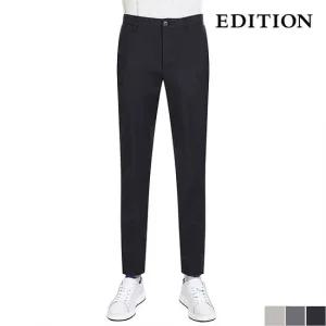 [에디션] 샴브레이 사이드 밴딩 치노팬츠 (NEB3PP1902)