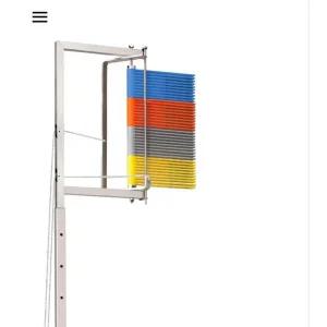 높이뛰기 서전트 측정기 농구 점프력 배구 높이 뛰기