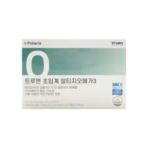 트루엔 초임계 알티지오메가3 1256mg x 50캡슐 x 2개입 x 1박스