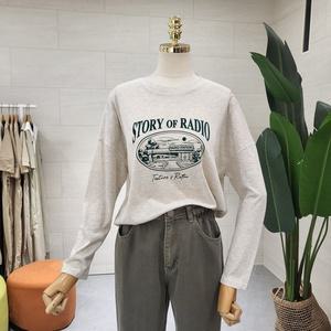 [대구백화점] [에잇컨셉]스토리 프린팅 티셔츠(C22H1FT053)