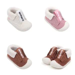 [미니위즈](타임스퀘어점패션관) 토박스  아동 코듀로이 털 부츠 위즈레오3 MZKCD3TSLE12