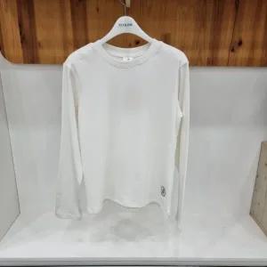 [에꼴리에][모다 행담도] 에꼴리에 틴톡 슬림핏 심볼 포인트 라운드 티 23RT482A_HDD