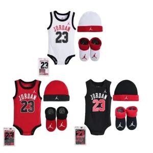 나이키조던 베이비(임신축하출산백일돌조카선물)  바디수트 [양말모자수트]UU808P