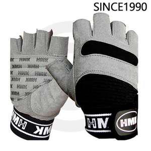 HMK 아말라장갑 회색 미끄럼방지 헬스장갑 웨이트 헬스반장갑