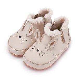 [팁토이조이](하남점)[스텝케어 팁토이조이] 아기 유아 걸음마신발 래빗-코코넛