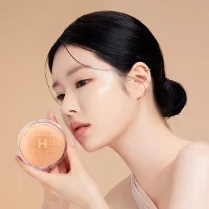 [한스킨] 누디 씬 커버 쿠션 12g SPF50+ PA+++ (퓨어크림/퓨어베이지)