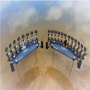 선라이즈  땅꽂이 1세트 받침틀 노지용 붕어 잉어 민물 국산 신상 정품 파란낚시