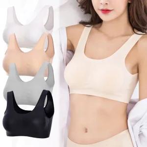 시즈올 노와이어 심리스 브라 스포츠 브라탑 요가 피트니스 필라테스 여성 속옷