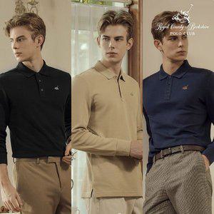 [RCB POLO CLUB]RCB폴로클럽 남성 캐주얼 긴팔 PK티셔츠_PLLT241_M