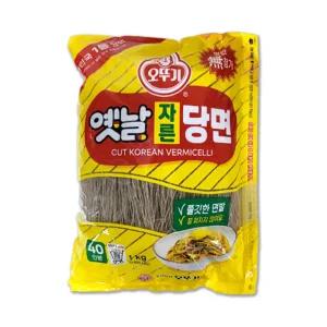 오뚜기 옛날 자른당면 1kg X 1개 옛날당면 잡채 당면요리 사리