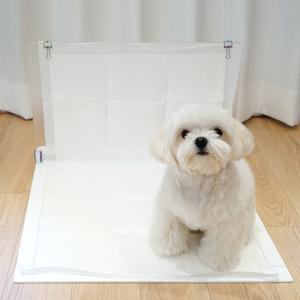 강아지 아크릴 배변판 화장실 수컷 강아지 배변매트