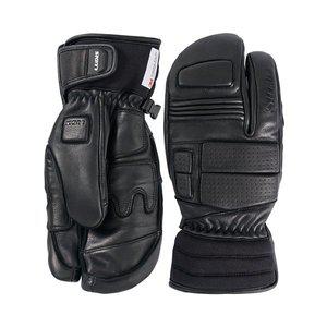 [루디스]마스터프로 LGM451TA 블랙 프리스타일 스키 보드 FT-S 삼지 방한 소가죽 장갑