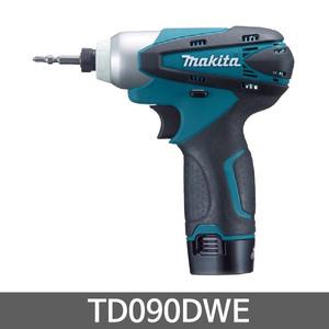 마끼다 TD090DWE 10.8V 충전 임팩 드라이버세트 리튬이온 배터리 1개 세트 임팩드릴