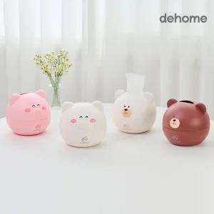 곰돌이 두루마리 휴지 케이스