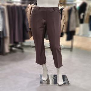 [트리아나] 소고 겨울 허리반밴딩 부추컷바지AI4XA08-K