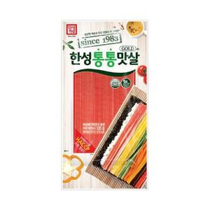 [롯데백화점]한성기업 [한성기업] 한성통통맛살 골드 135g 1봉지 집밥 간편식 게맛살