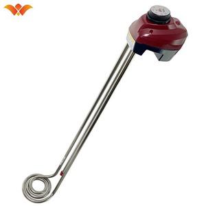 우주전열 5KW 돼지꼬리히터 전기 온수 히터 물데우는기계 가열기 온수기