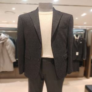 [킨록바이킨록앤더슨](신세계 사우스시티)다크 그레이 울 저지 스판 캐주얼 콤비자켓(CEB90)