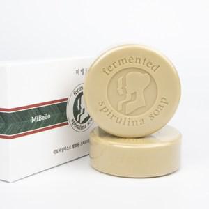 미벨로 발효스피루리나 비누 2개/세트