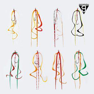 [가마가츠] OGN-037 앵환 멀티 컬리 넥타이 유닛 참돔 타이라바 스커트 바다 선상 낚시채비