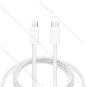 New Apple 240W woven Design USB-C Charge Cable (2m) - MYQT3FE/A