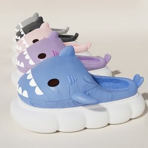 상어 방한 겨울 패딩 슬리퍼 EVA 실내화 층간소음(땡처리)