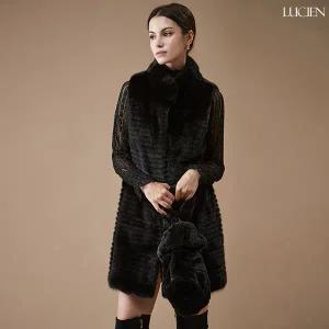 [루시앙]루시앙 차이나 코듀로이 밍크 조끼 CDRY31_BL