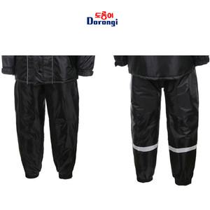 도롱이 AJ30032 방수 방한우의 하의 바지만 오토바이 산업현장 냉동창고