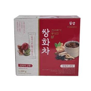 꽃샘 본비 견과류가 풍성한 쌍화차 60개입 고명포함 전통차 한방차 코스트코