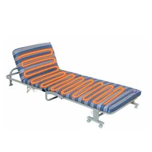 라꾸라꾸 온열 6탄 1인용 접이식침대 따뜻한 수납침대 