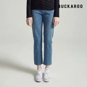 [버커루]여성 스트레이트 데님팬츠(B205Z6629P)