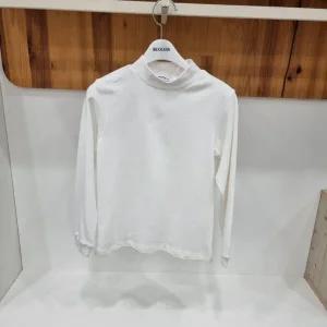 [에꼴리에][모다 행담도] 피치 스판 기모 반목티 23D0451A_HDD