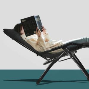 특대형 프리미엄 광폭 리클라이너 의자 + 쿠션 세트 1인용 안락 릴렉스 휴식 원룸 자취 침대 접이식