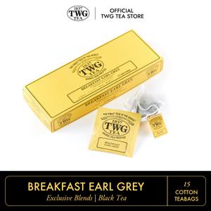 [TWG Tea] 브렉퍼스트 얼그레이 티 (홍차 티백 - 15개입)